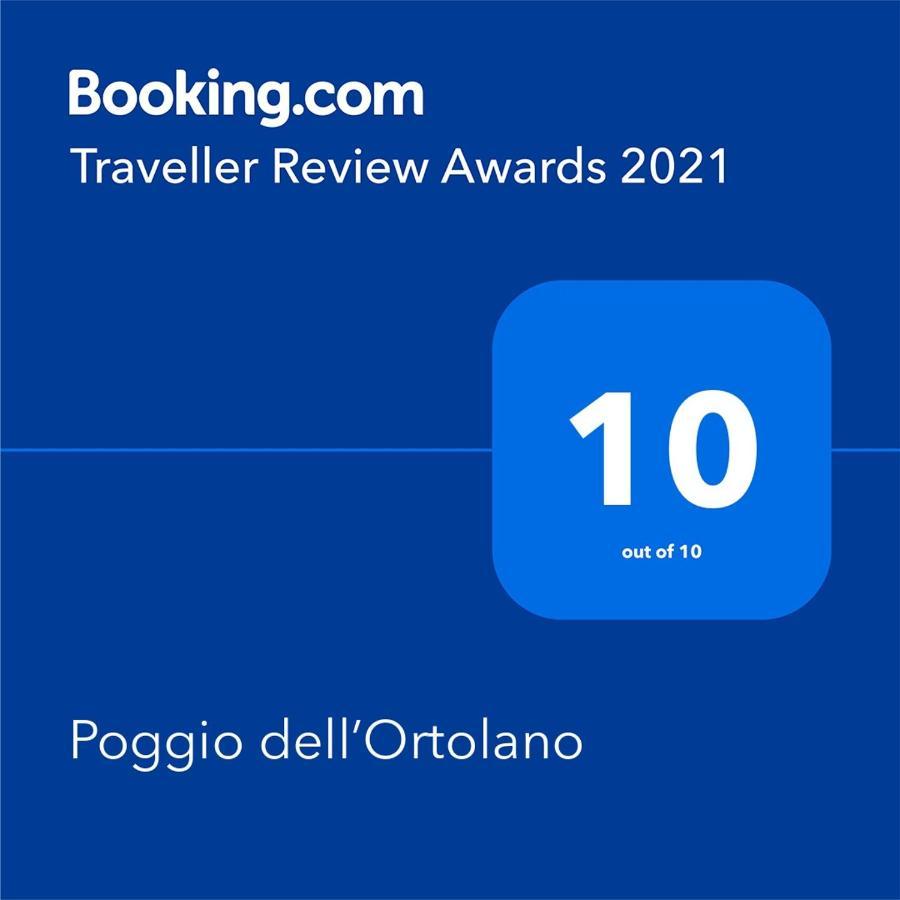 Poggio Dell'Ortolano Villa Monsummano Terme Екстериор снимка