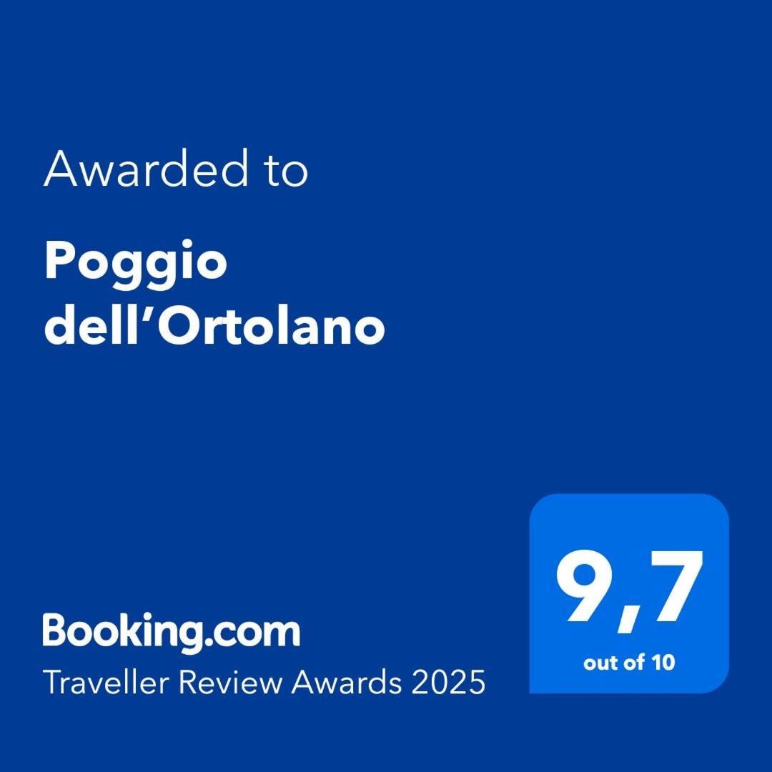 Poggio Dell'Ortolano Villa Monsummano Terme Екстериор снимка